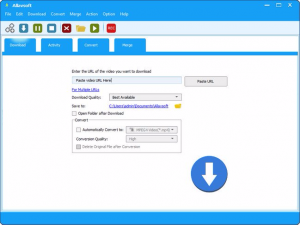 Allavsoft Video Downloader Converter