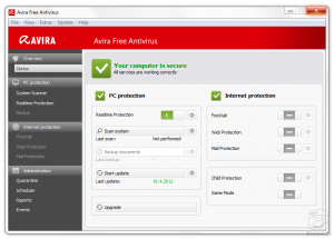 Avira Antivirus Pro