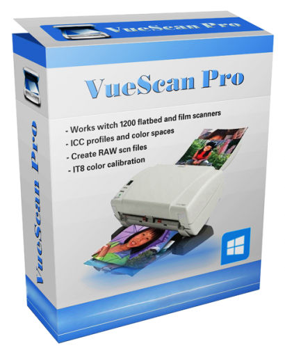 VueScan + x64 9.8.06 instal the last version for windows