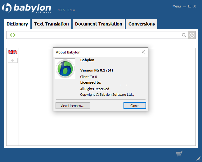 download babylon dictionary