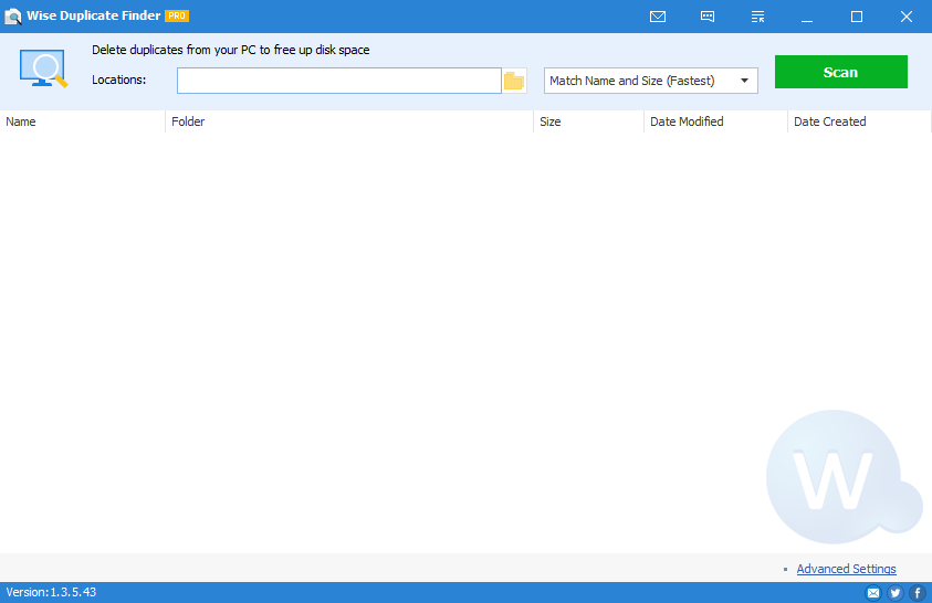 Wise Duplicate Finder Pro 2.0.4.60 download the new for windows
