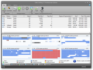 O&O Defrag Professional Edition