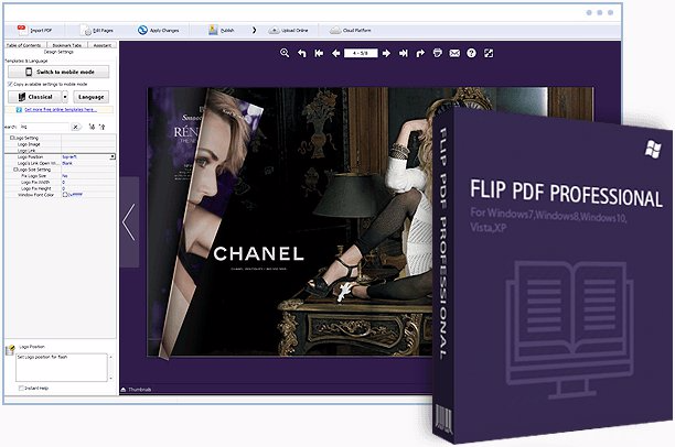 Flip PDF Professional 2.4.9.9 + Patch 2 haxNode