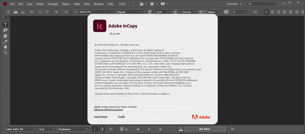 Adobe InCopy 2023 v18.4.0.56 for ios download free