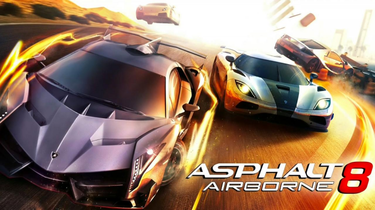 Asphalt 8 Airborne v3.2.1b MOD