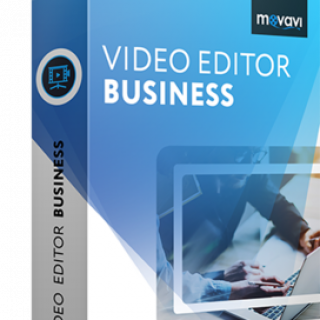 Movavi Video Editor Business logo