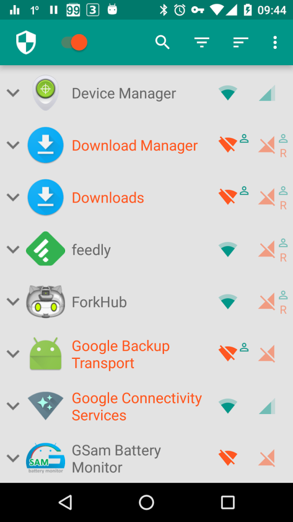 NetGuard - no-root firewall1