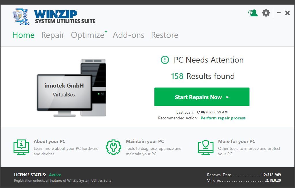winzip system utilities crack