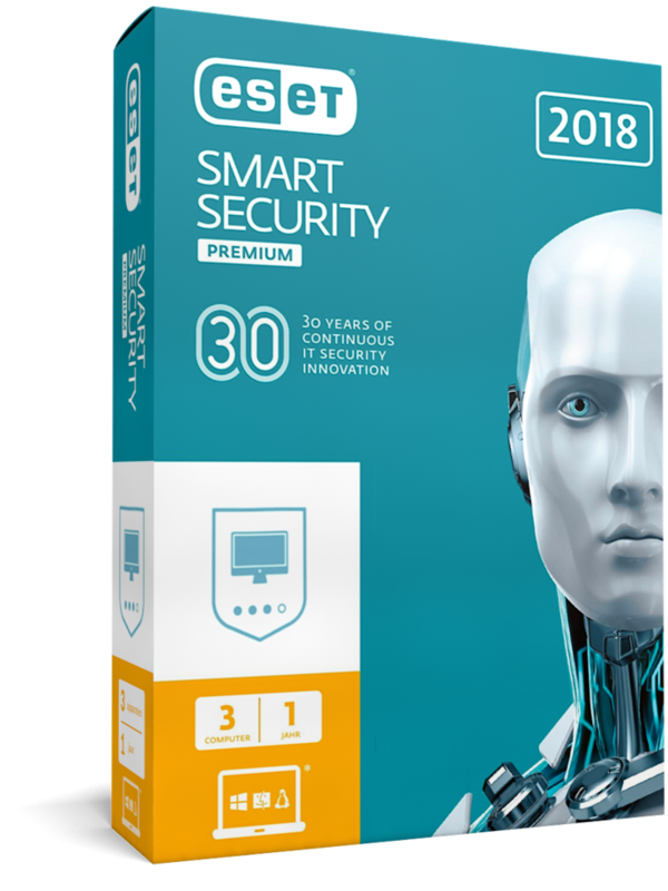 ESET Smart Security Premium.