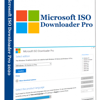 Microsoft ISO Downloader Pro