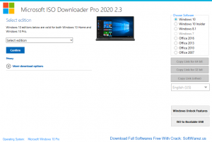 microsoftisodownloaderpro2.3