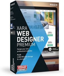 Xara Web Designer Premium logo