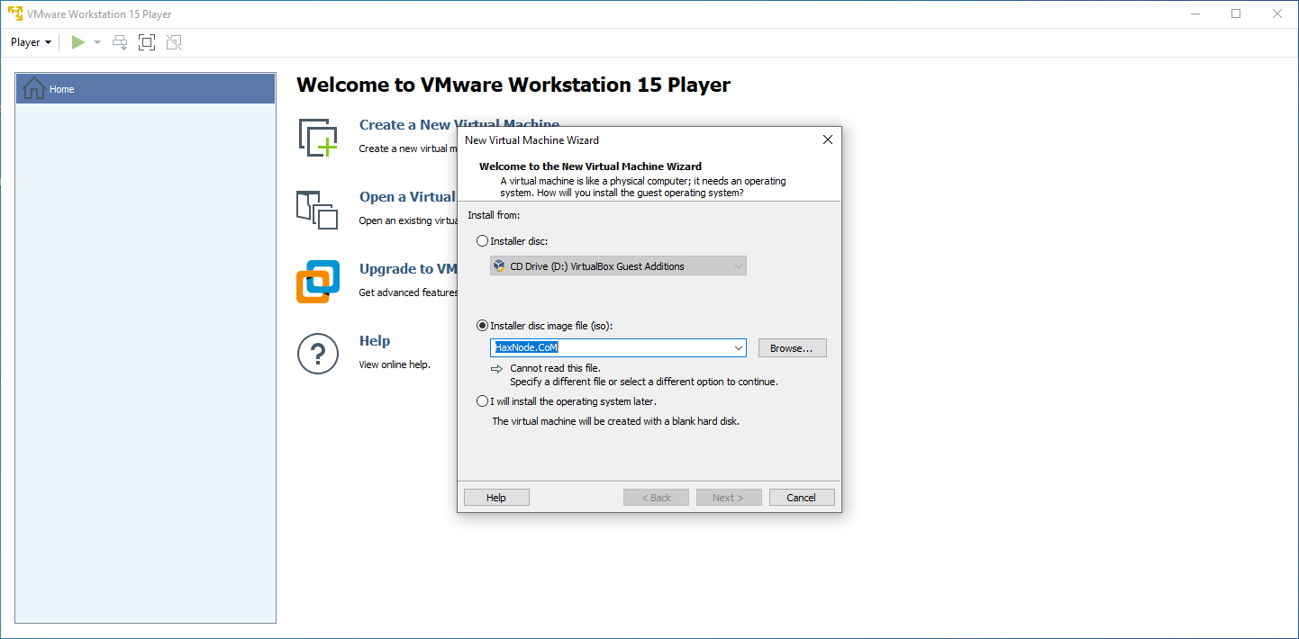 Vmware workstation nested virtualization. VMWARE Workstation Player 15.1.0. VMWARE Workstation Player 15.5.1. VMWARE Workstation Player 15.0.4. VMWARE Workstation Player 15.5.2.