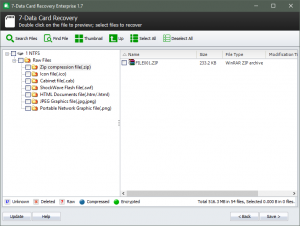 7-Data Card Recovery Enterprise