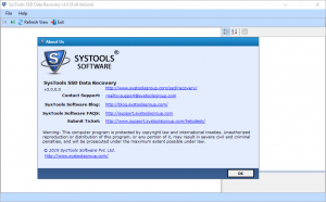 SysTools SSD Data Recovery