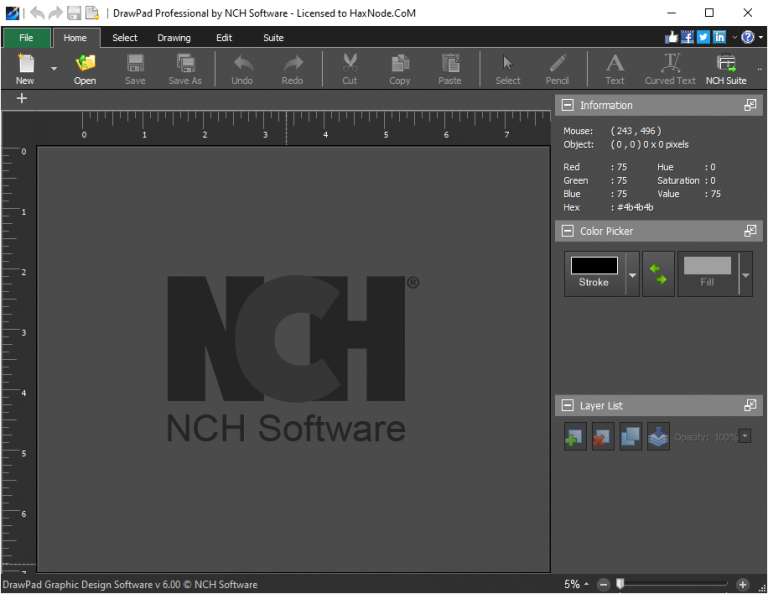 download NCH DrawPad Pro 10.56 free