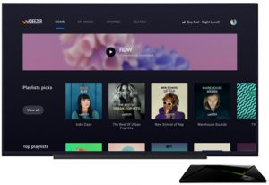 Deezer Music for Android TV