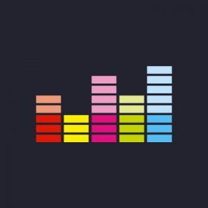 Deezer Music for Android TV logo