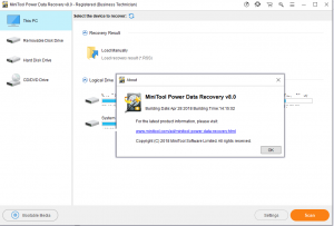 MiniTool Power Data Recovery Business Technician
