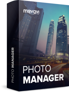 Movavi Photo Manager logo