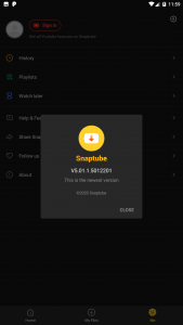 Snaptube5.01.1