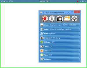 ZD Soft Screen Recorder1