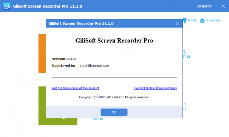 GiliSoft Screen Recorder Pro 12.2 for mac download
