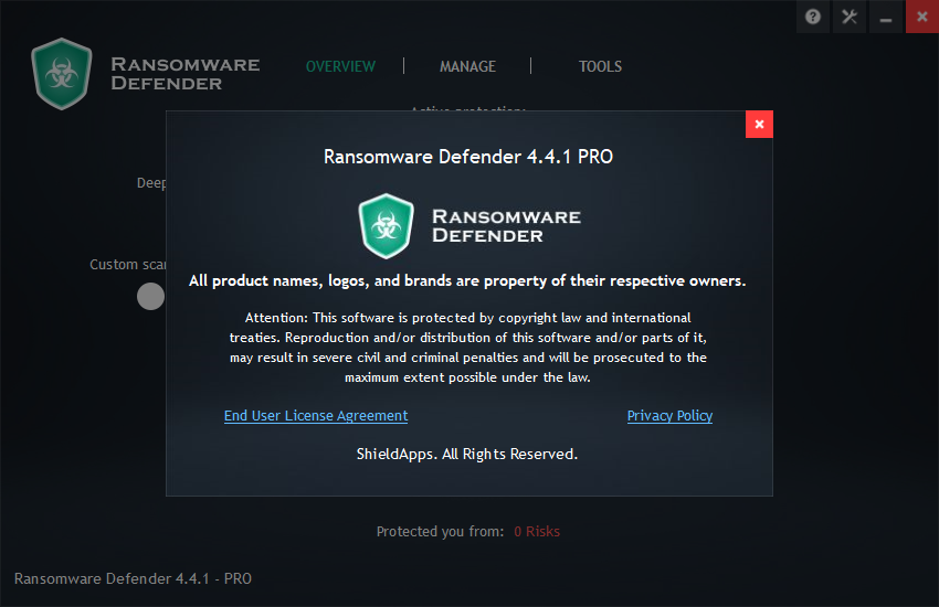 ransomware defender crack