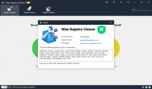 wiseregistrycleaner10.3