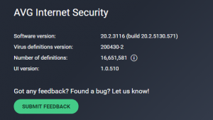 AVG Internet Security