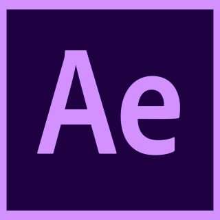 Adobe After Effects CC 2019 logo
