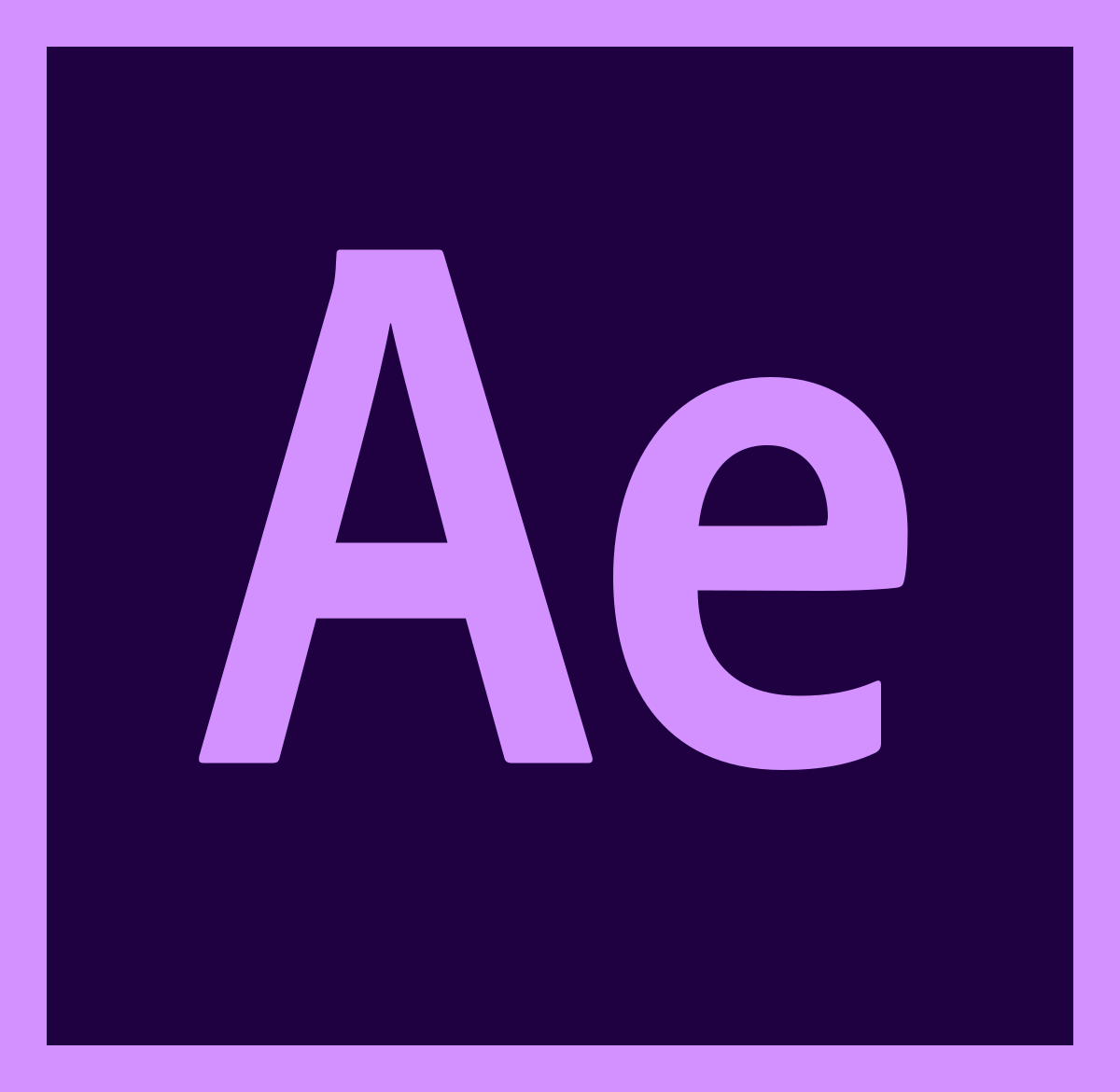 Adobe After Effects CC 2019 logo