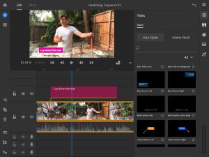 Adobe Premiere Rush CC