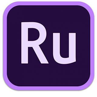 Adobe Premiere Rush CC logo