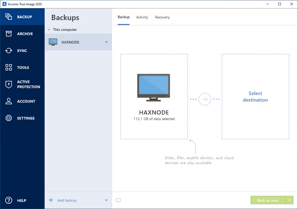 acronis true image 2020 build 25700 serial