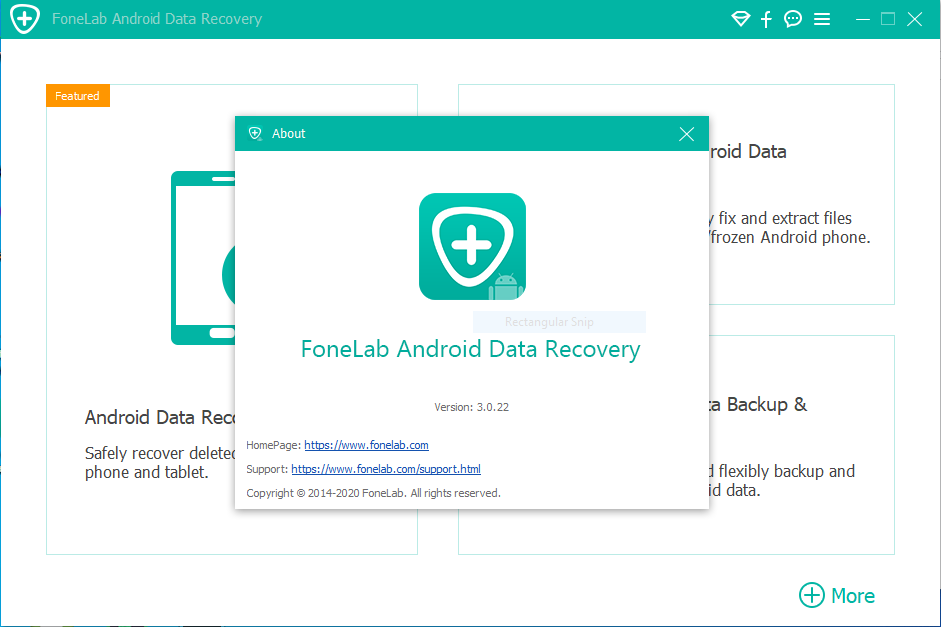fonelab android data recovery apk
