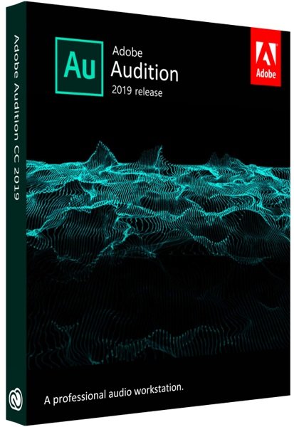 Adobe Audition 2019 logo