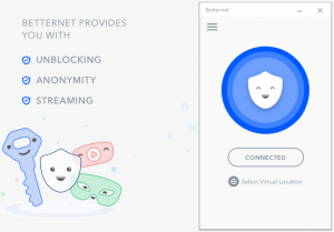 Betternet VPN For Windows