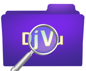 DjVu Reader Pro logo
