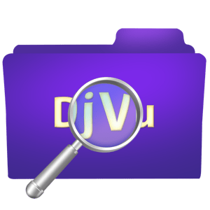 DjVu Reader Pro logo