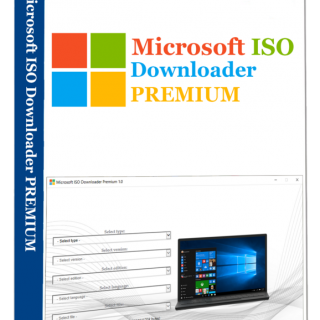 Microsoft ISO Downloader Premium