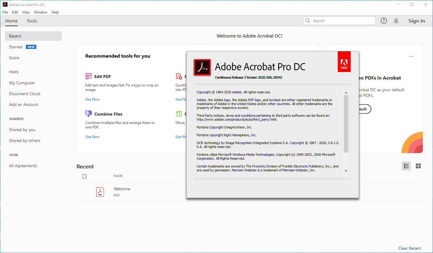 Адобе акробат про русский. Acrobat Pro DC 2020. Adobe Acrobat Pro DC 2020. Adobe Acrobat Pro 2020. «Вид», Adobe Acrobat..