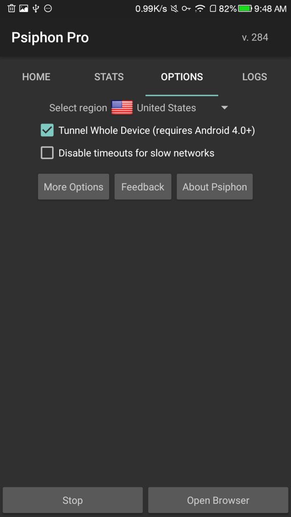 Psiphon VPN 3.179 (07.07.2023) download the last version for ipod