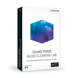 MAGIX SOUND FORGE Audio Cleaning Lab