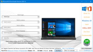 Microsoft ISO Downloader Premium