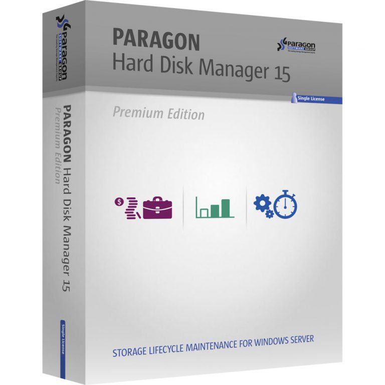 what is boot media builder for paragon hard disk manager