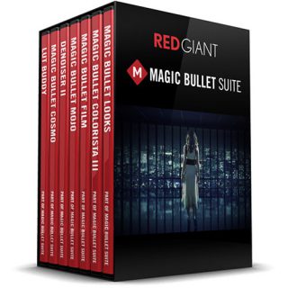 Red Giant Magic Bullet Suite