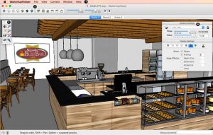 SketchUp Pro mac1