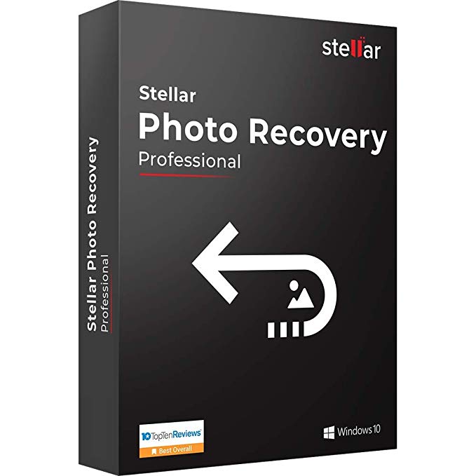 Stellar Photo Recovery Professional