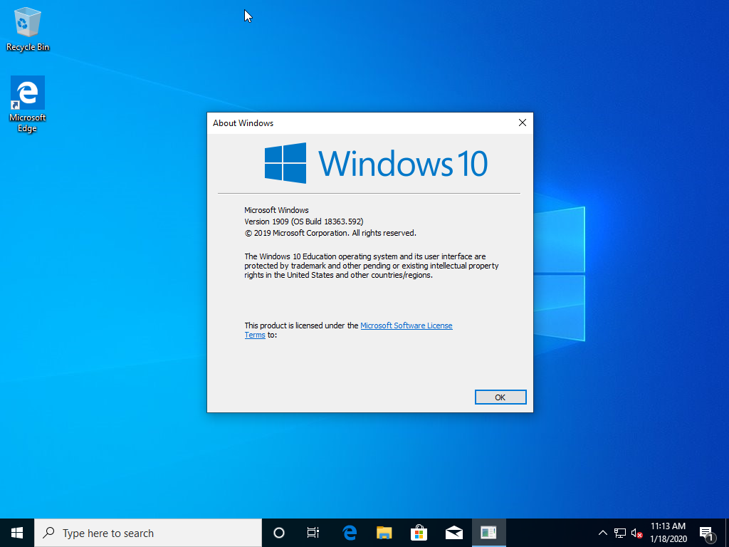 Windows 10 img